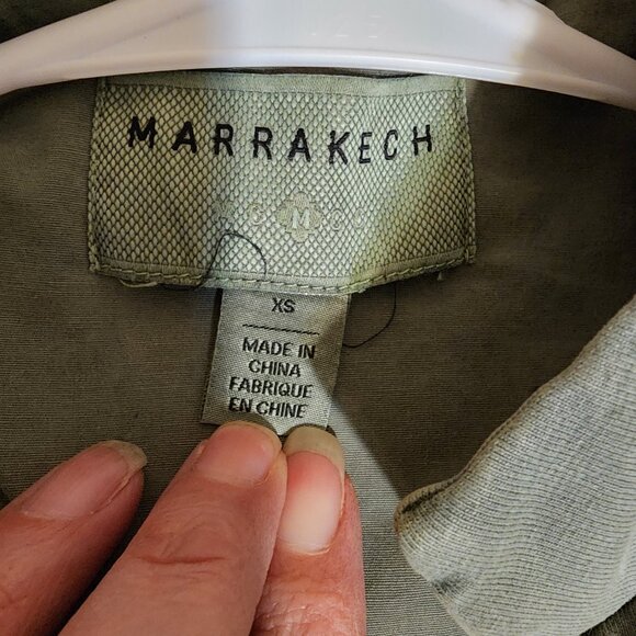 Anthroplogie Marrakech Utility Vest NWT XS Green - Picture 5 of 9